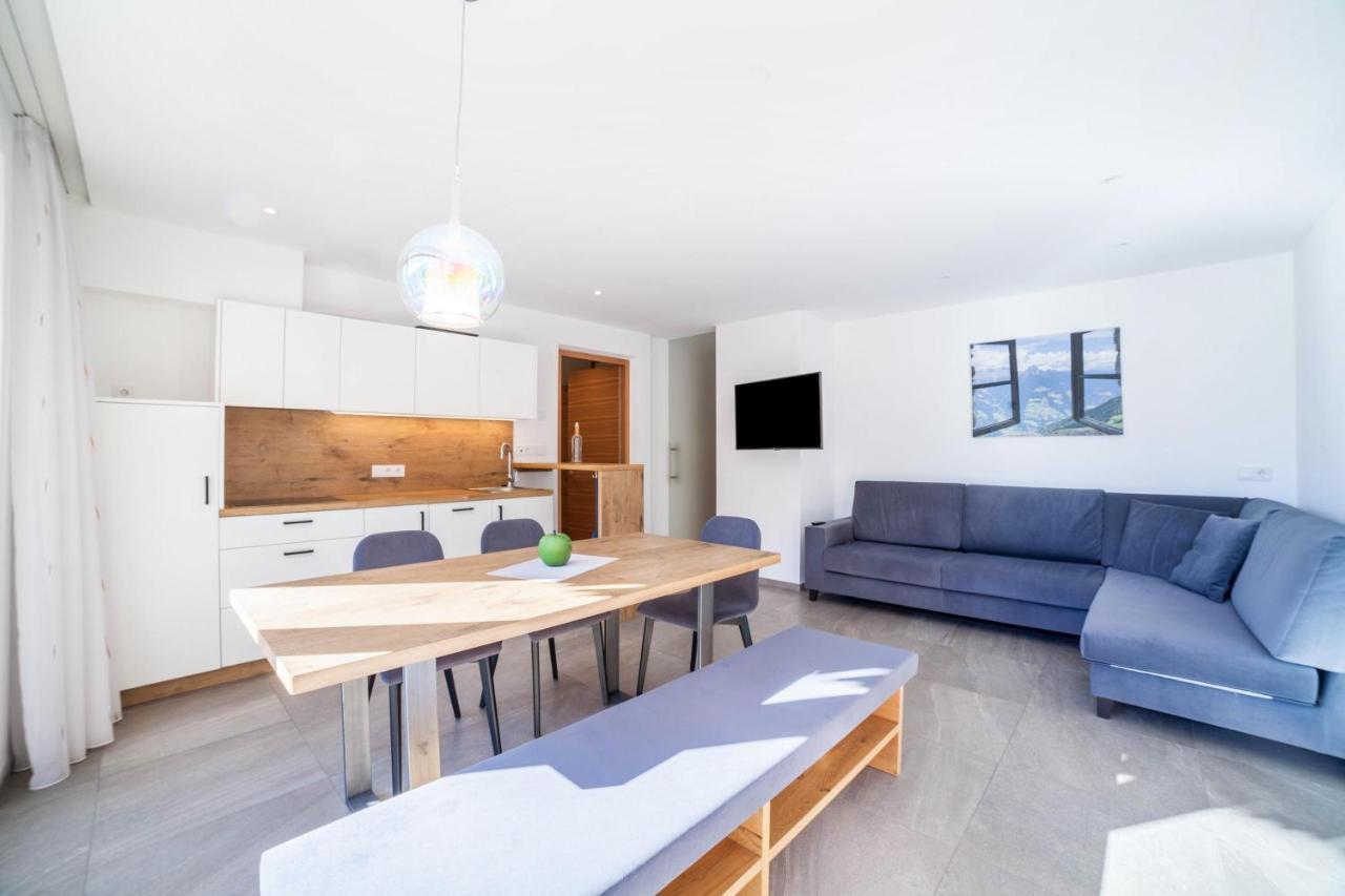 Oberegghof Ferienwohnung Garten ริเฟียโน ภายนอก รูปภาพ