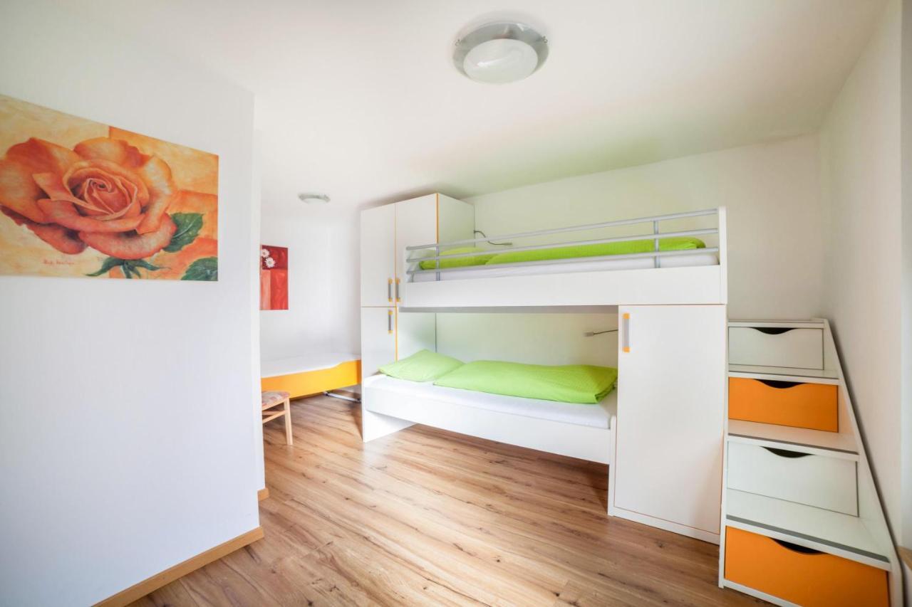 Oberegghof Ferienwohnung Garten ริเฟียโน ภายนอก รูปภาพ