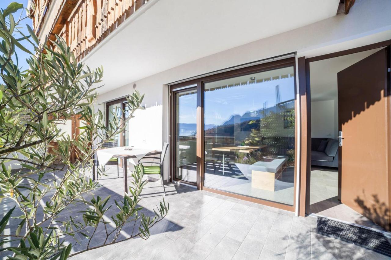 Oberegghof Ferienwohnung Garten ริเฟียโน ภายนอก รูปภาพ