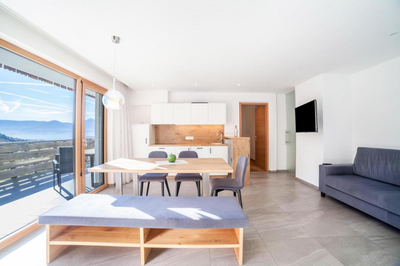 Oberegghof Ferienwohnung Garten ริเฟียโน ภายนอก รูปภาพ